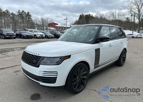 2019 Land Rover Range Rover Supercharged z USA, uszkodzony, nr VIN SALGS2RE7KA516669
